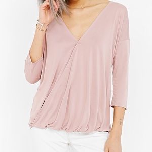 Long Sleeve Pink top. Urban Outfitters